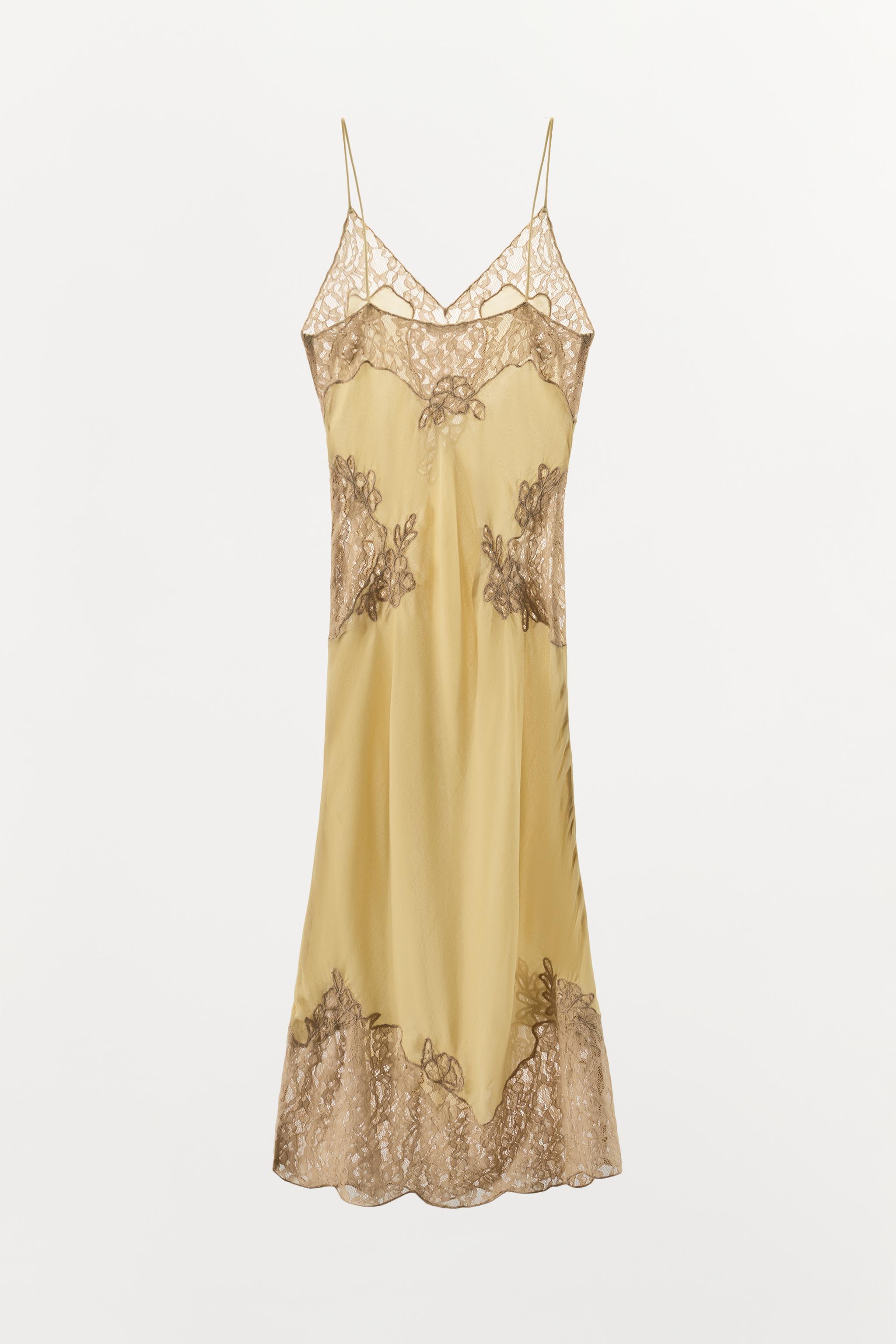 GEORGETTE LACE DRESS